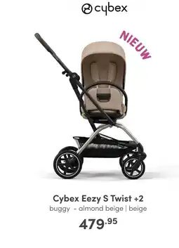 Baby & Tiener Cybex Eezy S Twist +2 aanbieding