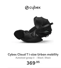 Baby & Tiener Cybex Cloud T i-size Urban mobility aanbieding