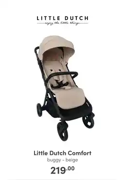 Baby & Tiener Little Dutch Comfort aanbieding