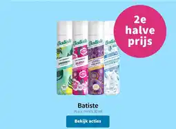 Plein.nl Batiste aanbieding