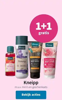 Plein.nl Kneipp aanbieding