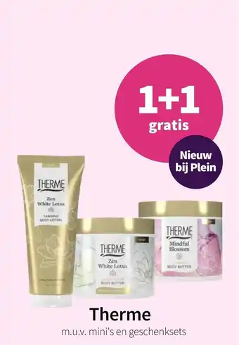 Plein.nl Therme aanbieding