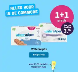 Plein.nl WaterWipes aanbieding