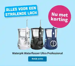Plein.nl Waterpik waterflosser ultra professional aanbieding