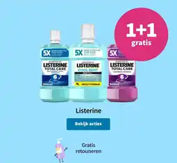 Plein.nl Listerine aanbieding