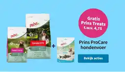 Plein.nl Prins procare hondenvoer aanbieding