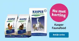 Plein.nl Kasper Faunafood aanbieding