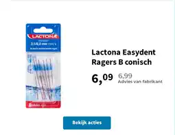 Plein.nl Lactona easydent ragers b conisch aanbieding