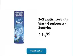 Plein.nl Lenor In- Wash Geurbooster Zeebries aanbieding