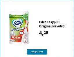 Plein.nl Edet easypull original navulrol aanbieding