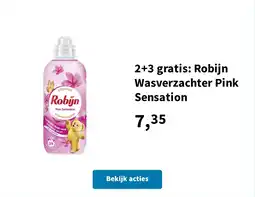 Plein.nl Robijn Wasverzachter Pink Sensation aanbieding