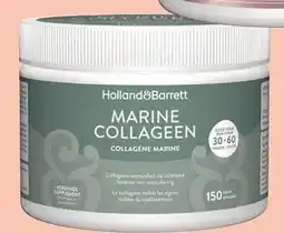 Holland & Barrett Marine Collageen aanbieding