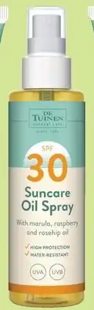 Holland & Barrett Suncare Oil Spray SPF 30 aanbieding