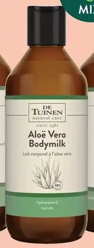 Holland & Barrett Aloë Vera Bodymilk aanbieding