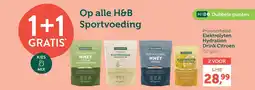 Holland & Barrett Op alle H&B Sportvoeding aanbieding