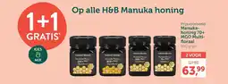 Holland & Barrett Op alle H&B Manuka honing aanbieding