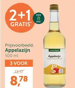 Holland & Barrett Appelazijn aanbieding