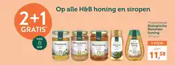 Holland & Barrett Op alle H&B honing en siropen aanbieding