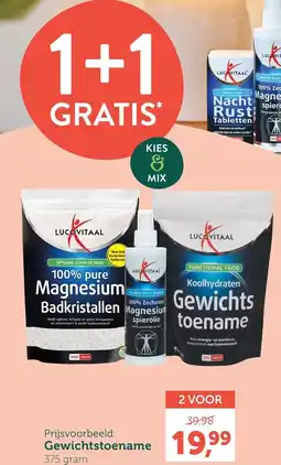 Holland & Barrett Op alles van Lucovitaal aanbieding