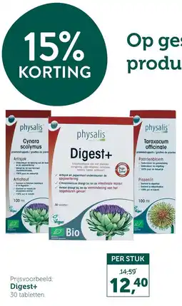 Holland & Barrett Op geselecteerde producten van Physalis aanbieding