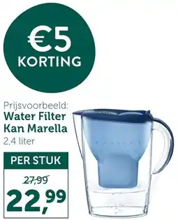 Holland & Barrett Water Filter Kan Marella aanbieding