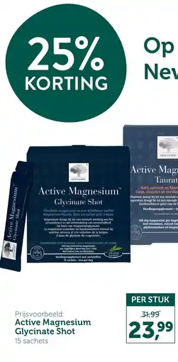 Holland & Barrett Op alles van New Nordic aanbieding