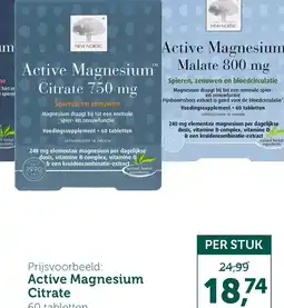 Holland & Barrett Op alles van New Nordic aanbieding