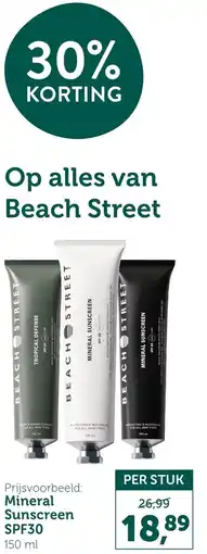 Holland & Barrett Op alles van Beach Street aanbieding