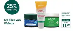 Holland & Barrett Op alles van Weleda aanbieding