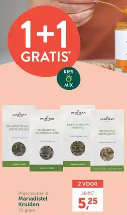 Holland & Barrett Op alles van Jacob Hooy aanbieding