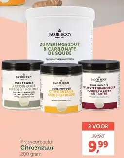 Holland & Barrett Op alles van Jacob Hooy aanbieding