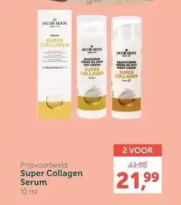 Holland & Barrett Op alles van Jacob Hooy aanbieding
