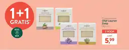 Holland & Barrett Olijf Laurier Zeep aanbieding