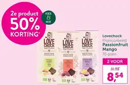 Holland & Barrett Lovechock aanbieding
