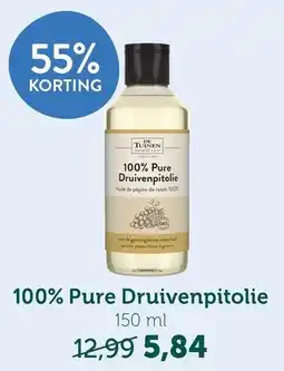 Holland & Barrett 100% Pure Druivenpitolie aanbieding