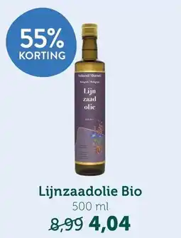 Holland & Barrett Lijnzaadolie Bio aanbieding