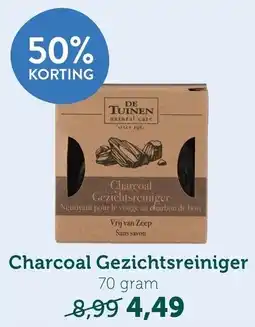 Holland & Barrett Charcoal Gezichtsreiniger 70 mg aanbieding