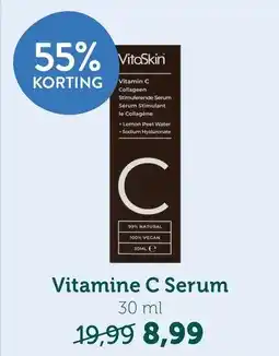 Holland & Barrett Vitamine C Serum aanbieding