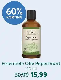 Holland & Barrett Essentiële Olie Pepermunt aanbieding