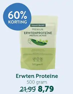 Holland & Barrett Erwten Proteïne aanbieding