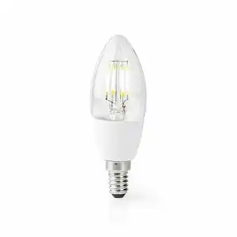 SmartLife WIFILF10WTC37 LED Filamentlamp E14 - Warm Wit