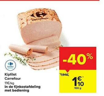 Carrefour Market Kipfilet aanbieding