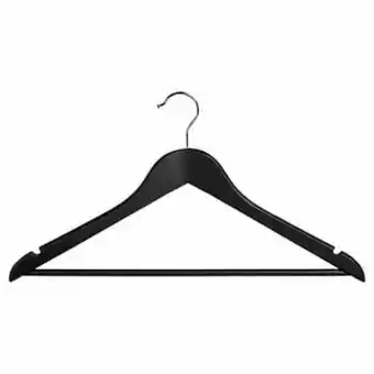 Kwantum Kledinghanger Hout Zwart aanbieding