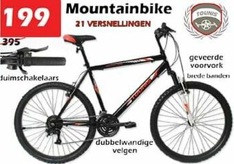 iTEK Mountainbike aanbieding