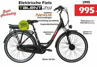 iTEK Elektrische fiets aanbieding
