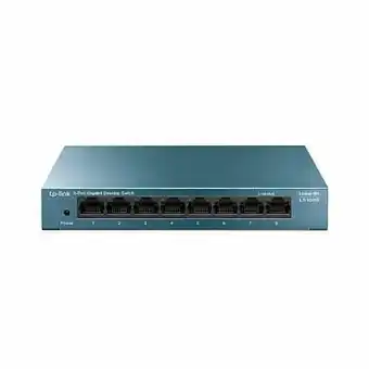 TP-Link LS108G - 8-Port Gigabit Desktop Switch