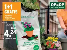 GAMMA Agroflore universele potgrond aanbieding