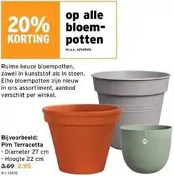 GAMMA Alle bloempotten aanbieding