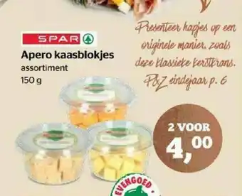 Apero Kaasblokjes