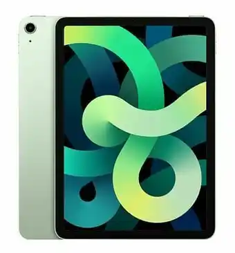 AUVA Apple iPad Air (2020) Wi-Fi 256GB - Groen aanbieding